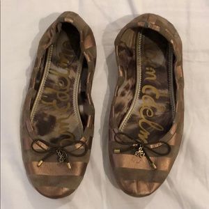 Sam Edelman Striped Flats